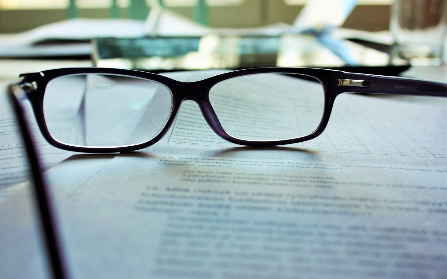 terms conditions glasses contract