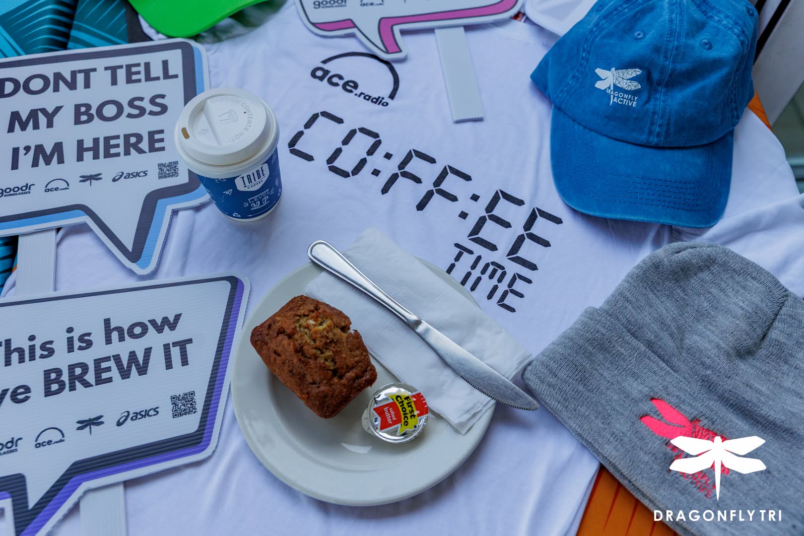 Coffee rave merch
